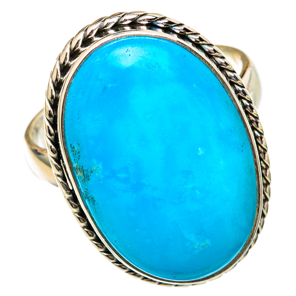 Smithsonite Rings handcrafted by Ana Silver Co - RING102723