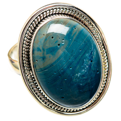 Apatite Rings handcrafted by Ana Silver Co - RING102725 - Photo 2