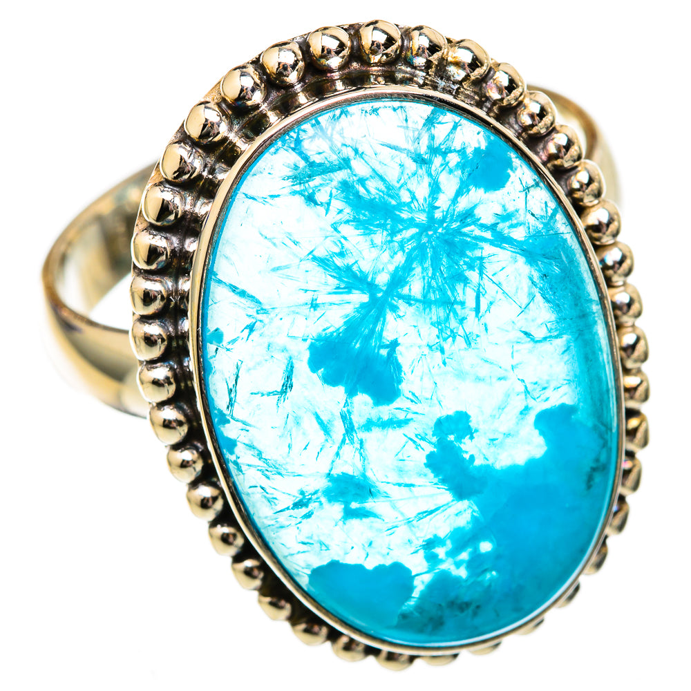 Shattuckite Rings handcrafted by Ana Silver Co - RING102728