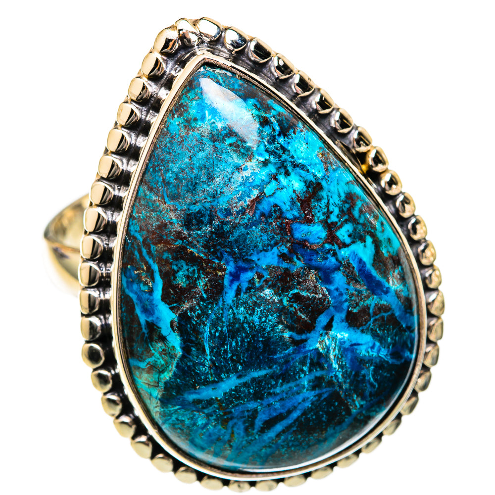 Shattuckite Rings handcrafted by Ana Silver Co - RING102730