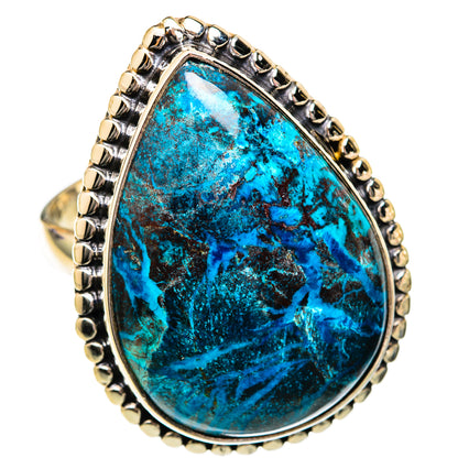 Shattuckite Rings handcrafted by Ana Silver Co - RING102730