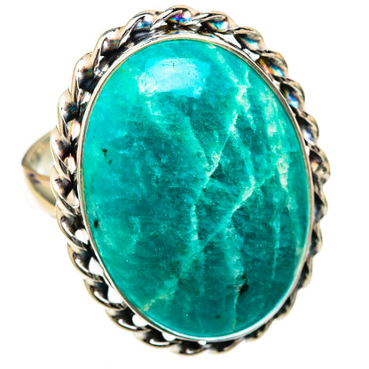 Amazonite Rings handcrafted by Ana Silver Co - RING102733 - Photo 2
