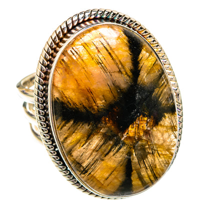 Chiastolite Rings handcrafted by Ana Silver Co - RING102738
