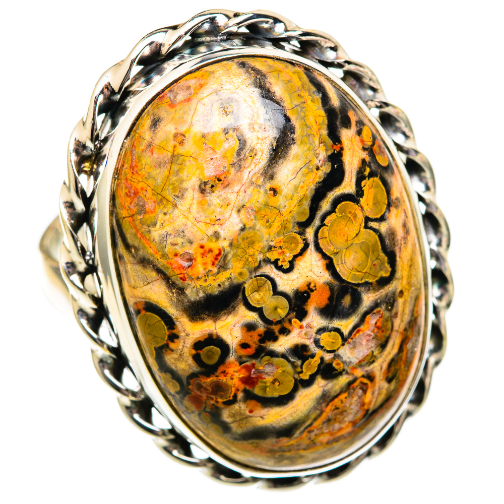 Poppy Jasper Rings handcrafted by Ana Silver Co - RING102741 - Photo 2