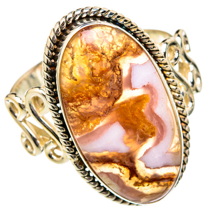 Ocean Jasper Rings handcrafted by Ana Silver Co - RING102742 - Photo 2