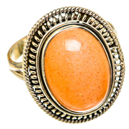 Sunstone Rings handcrafted by Ana Silver Co - RING102744 - Photo 2