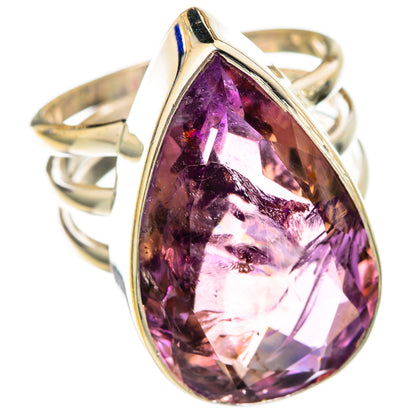 Ametrine Rings handcrafted by Ana Silver Co - RING102754