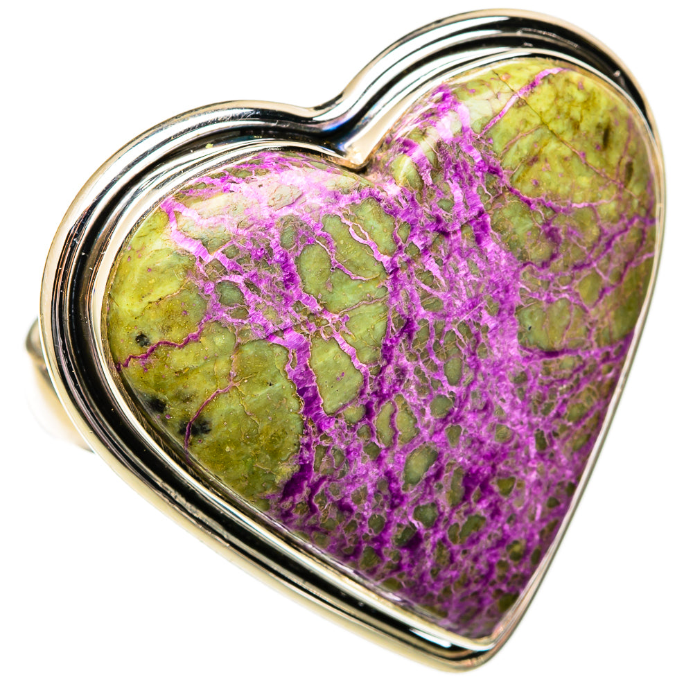 Stichtite Rings handcrafted by Ana Silver Co - RING102755