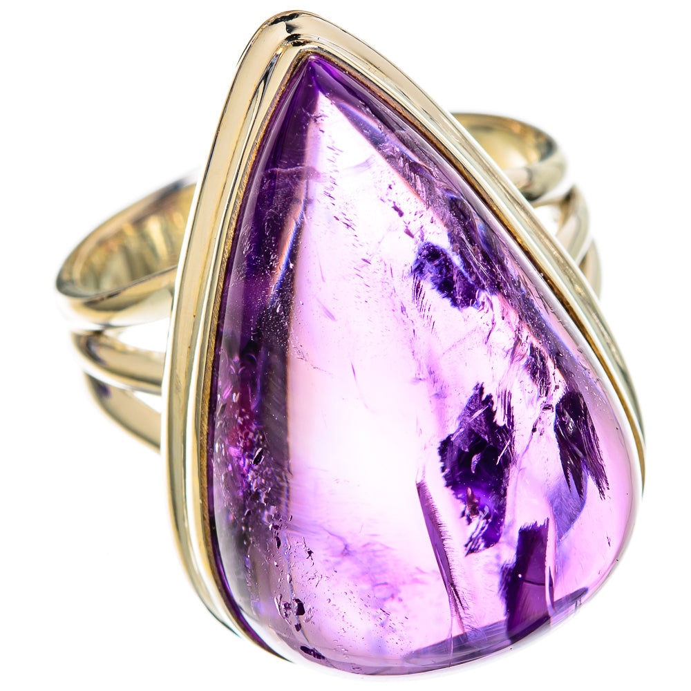 Amethyst Rings handcrafted by Ana Silver Co - RING102756 - Photo 2
