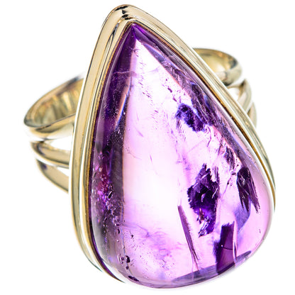 Amethyst Rings handcrafted by Ana Silver Co - RING102756 - Photo 2