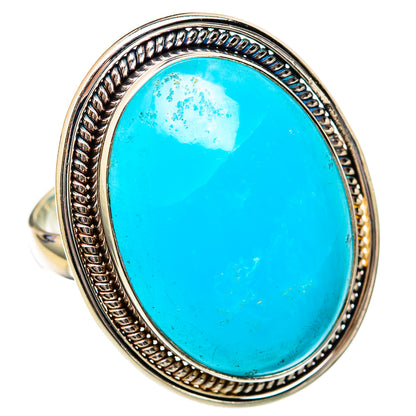Smithsonite Rings handcrafted by Ana Silver Co - RING102770