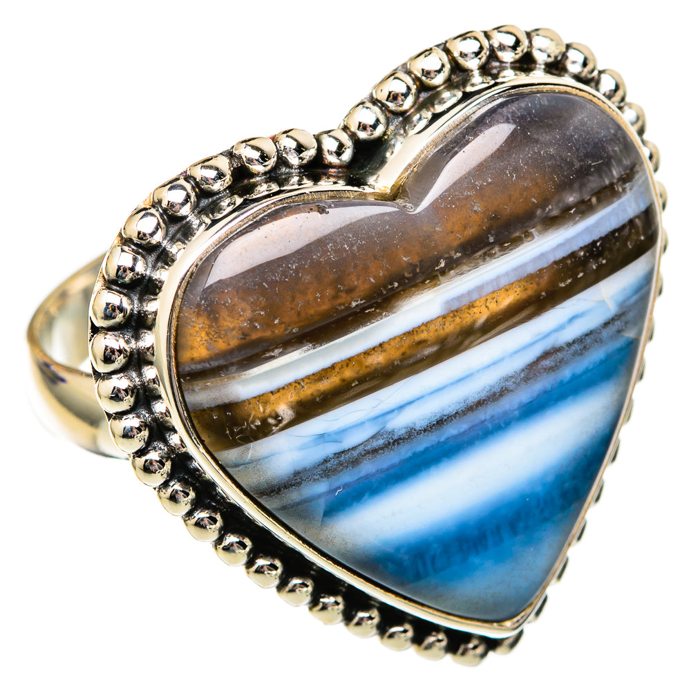 Owyhee Opal Rings handcrafted by Ana Silver Co - RING102772