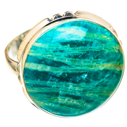Amazonite Rings handcrafted by Ana Silver Co - RING102777 - Photo 2