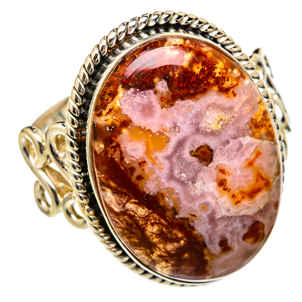 Ocean Jasper Rings handcrafted by Ana Silver Co - RING102781 - Photo 2