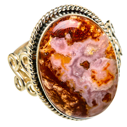Ocean Jasper Rings handcrafted by Ana Silver Co - RING102781 - Photo 2
