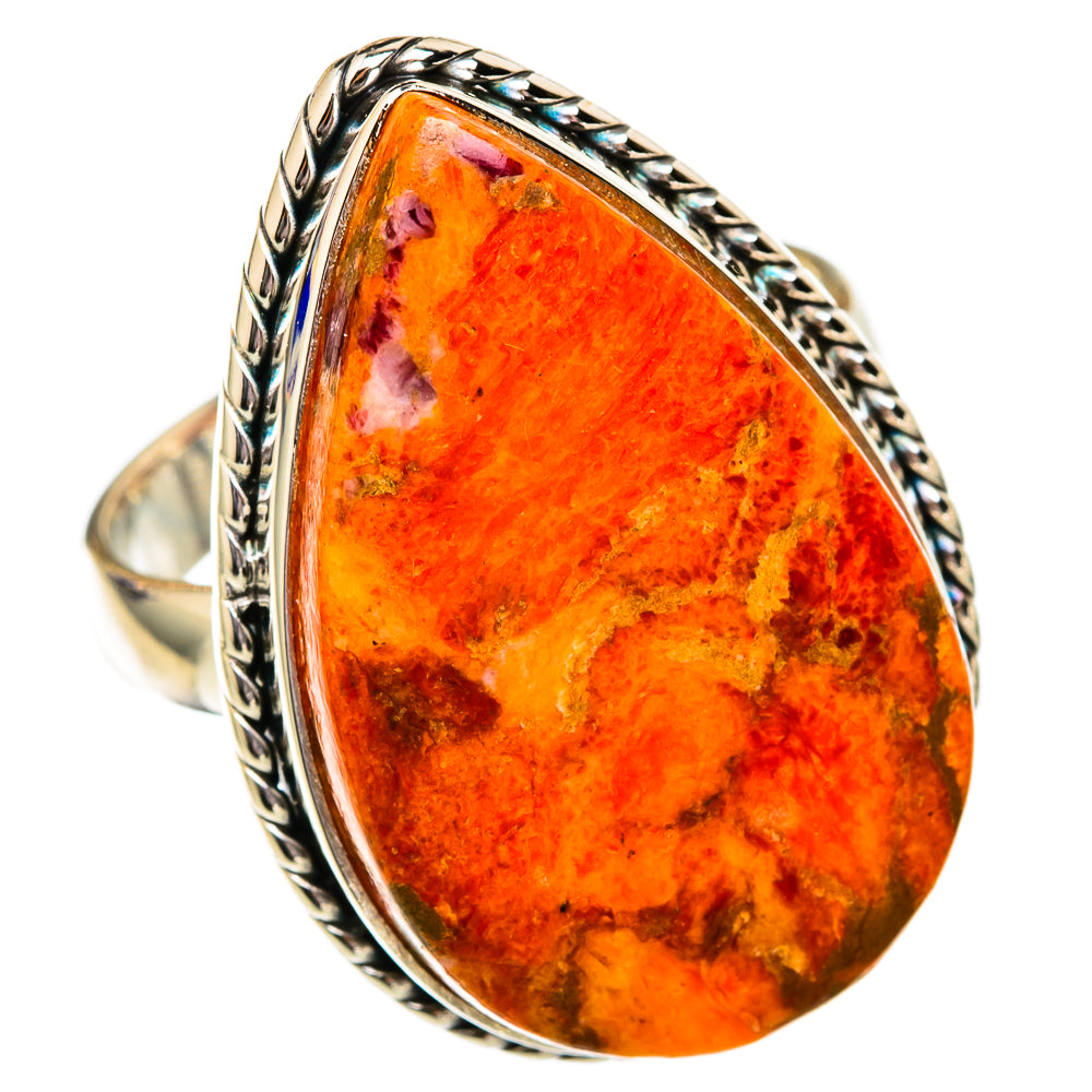 Sponge Coral Rings handcrafted by Ana Silver Co - RING102785