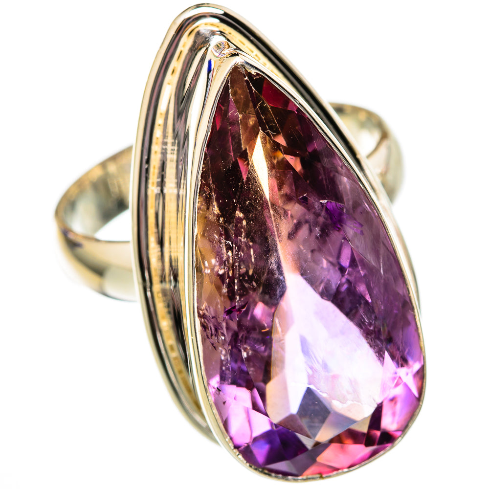 Ametrine Rings handcrafted by Ana Silver Co - RING102790