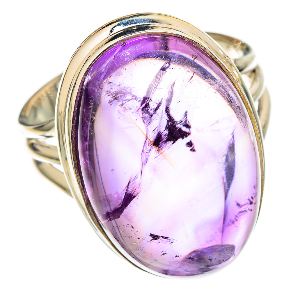 Amethyst Rings handcrafted by Ana Silver Co - RING102794