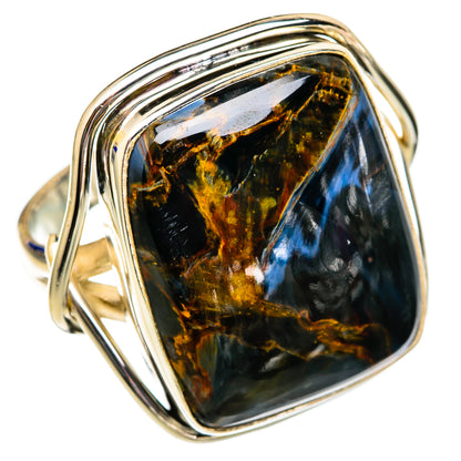 Pietersite Rings handcrafted by Ana Silver Co - RING102797