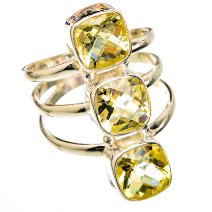Citrine Rings handcrafted by Ana Silver Co - RING102805 - Photo 2
