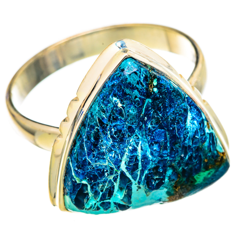 Azurite Rings handcrafted by Ana Silver Co - RING102809 - Photo 2