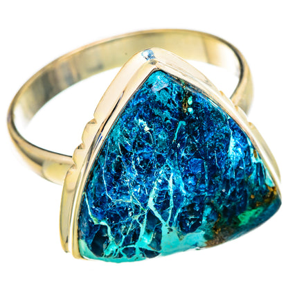 Azurite Rings handcrafted by Ana Silver Co - RING102809 - Photo 2