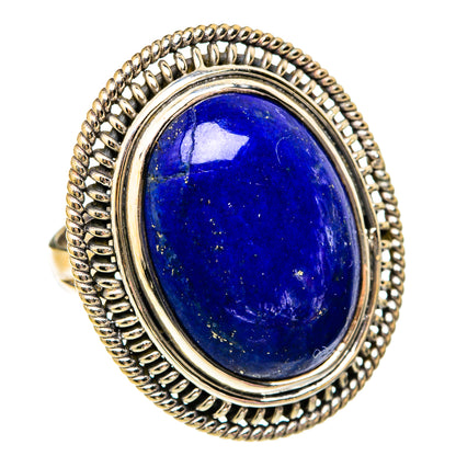 Lapis Lazuli Rings handcrafted by Ana Silver Co - RING102815 - Photo 2