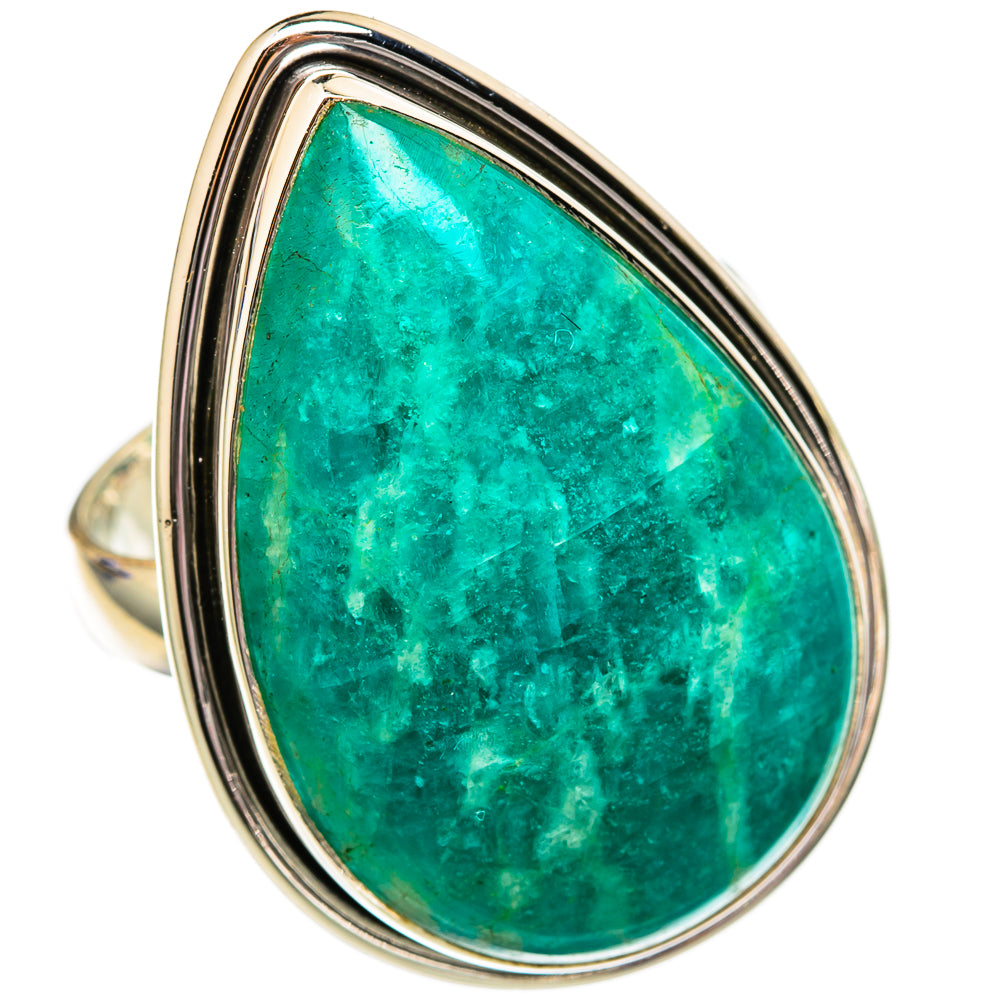 Amazonite Rings handcrafted by Ana Silver Co - RING102818