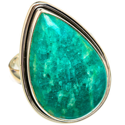 Amazonite Rings handcrafted by Ana Silver Co - RING102818