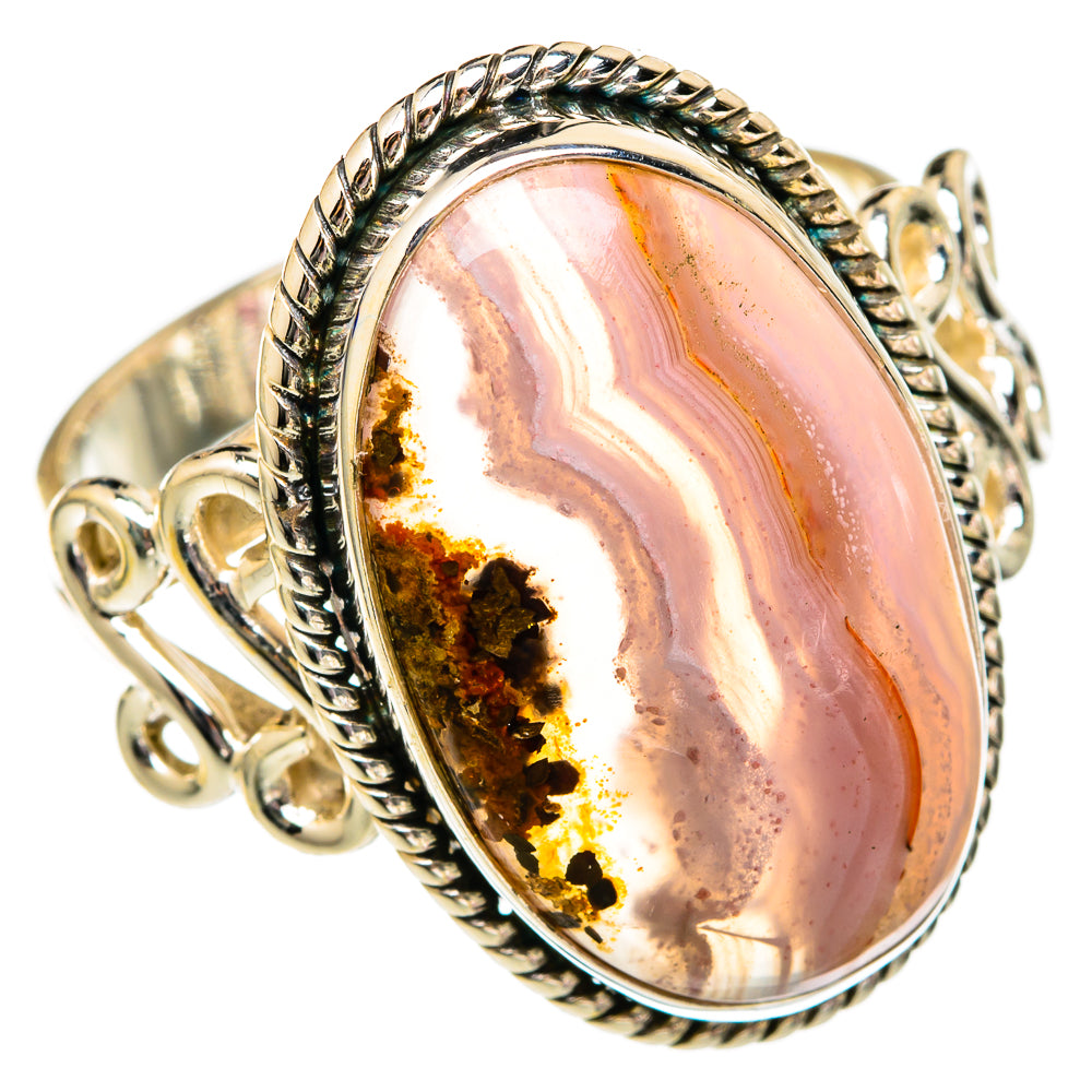 Ocean Jasper Rings handcrafted by Ana Silver Co - RING102822