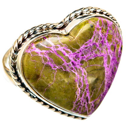 Stichtite Rings handcrafted by Ana Silver Co - RING102832