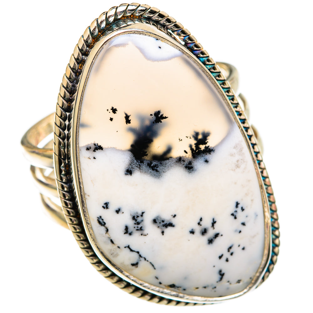 Dendritic Opal Rings handcrafted by Ana Silver Co - RING102842 - Photo 2