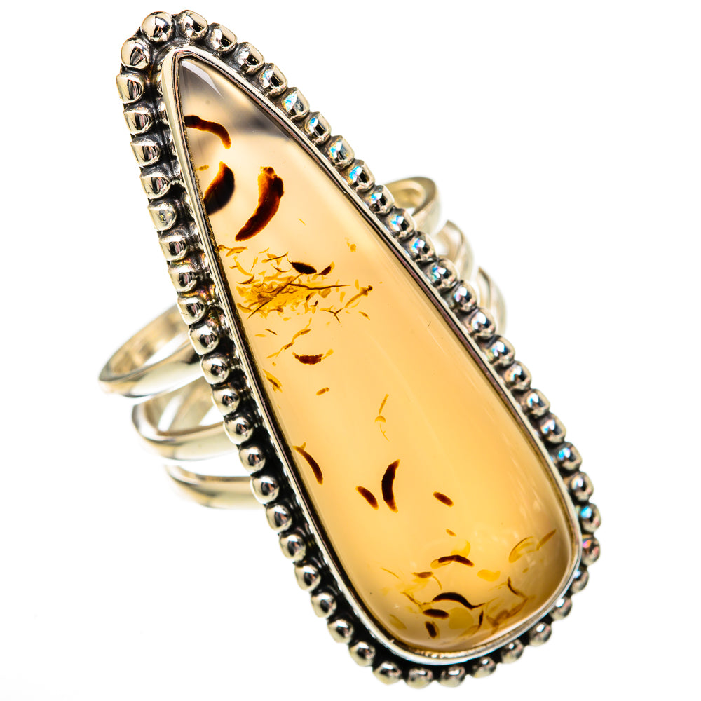 Montana Agate Rings handcrafted by Ana Silver Co - RING102860