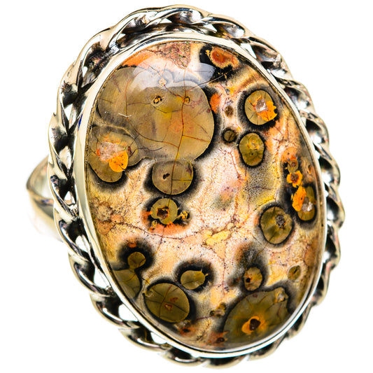 Poppy Jasper Rings handcrafted by Ana Silver Co - RING102861 - Photo 2