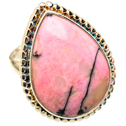 Rhodonite Rings handcrafted by Ana Silver Co - RING102864 - Photo 2