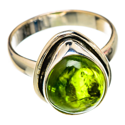 Peridot Rings handcrafted by Ana Silver Co - RING102871