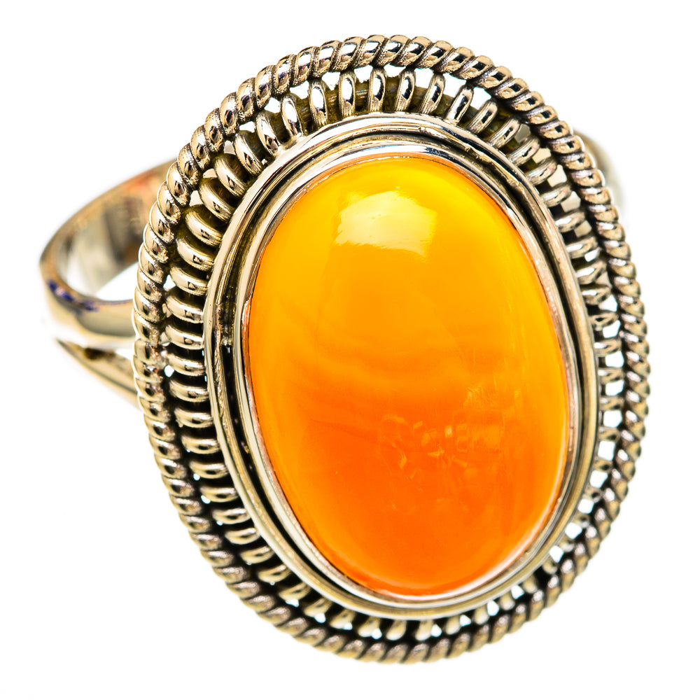 Carnelian Rings handcrafted by Ana Silver Co - RING102874 - Photo 2