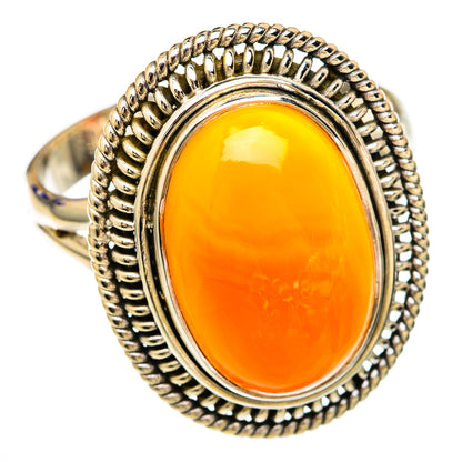 Carnelian Rings handcrafted by Ana Silver Co - RING102874 - Photo 2