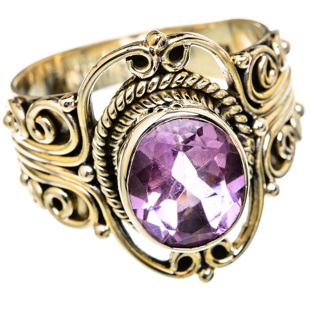 Amethyst Rings handcrafted by Ana Silver Co - RING102880