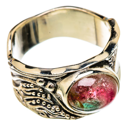 Pink Tourmaline Rings handcrafted by Ana Silver Co - RING102889