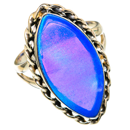 Aura Opal Rings handcrafted by Ana Silver Co - RING102890