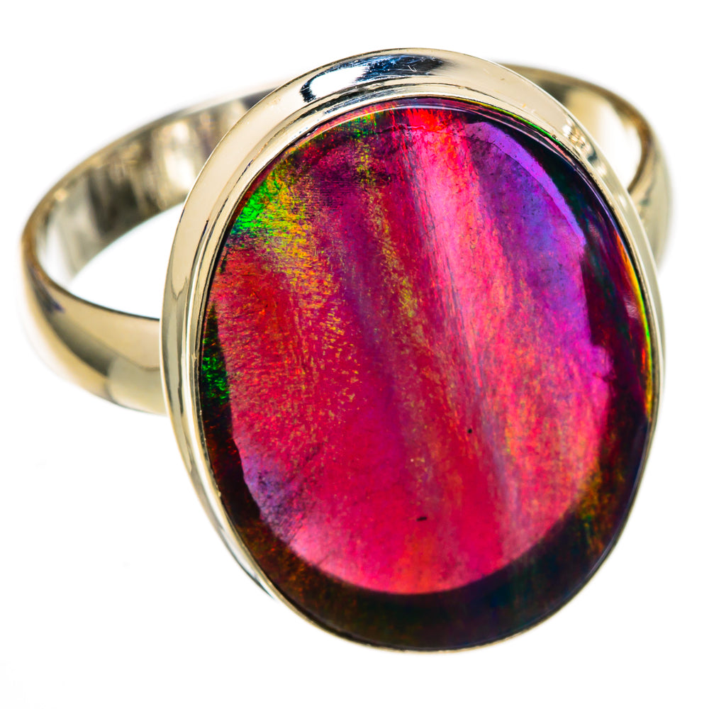 Aura Opal Rings handcrafted by Ana Silver Co - RING102891