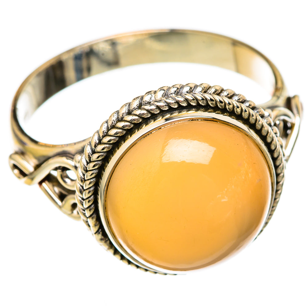 Sunstone Rings handcrafted by Ana Silver Co - RING102899 - Photo 2