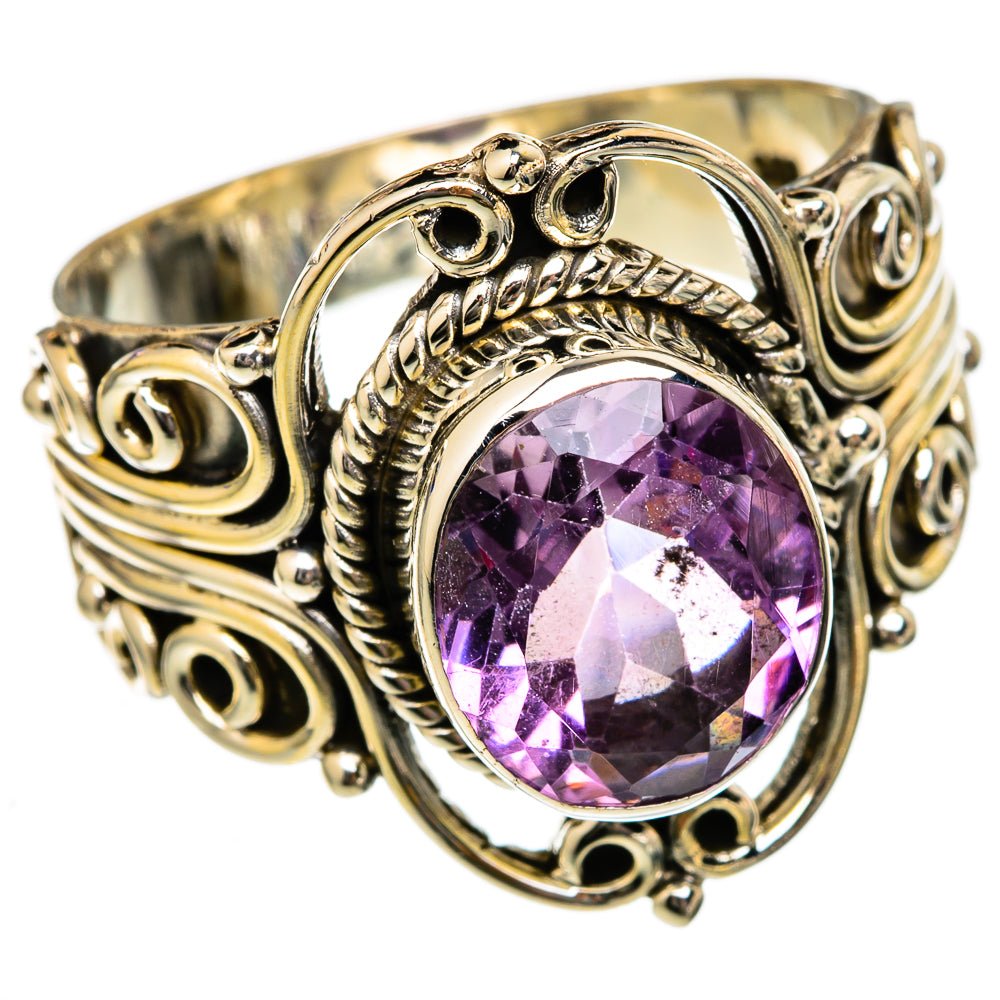 Amethyst Rings handcrafted by Ana Silver Co - RING102905