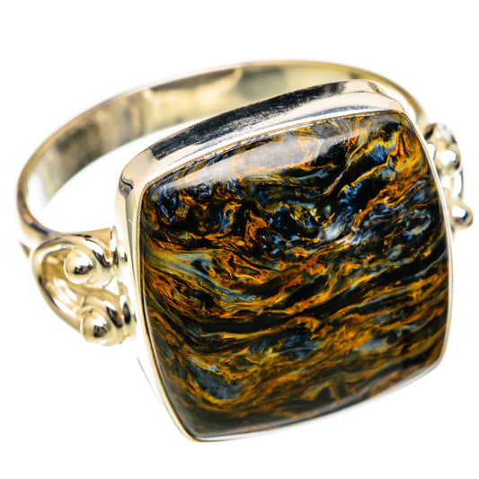 Pietersite Rings handcrafted by Ana Silver Co - RING102907 - Photo 2