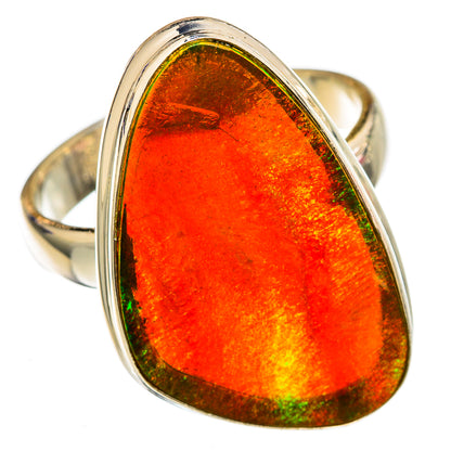 Aura Opal Rings handcrafted by Ana Silver Co - RING102915 - Photo 2
