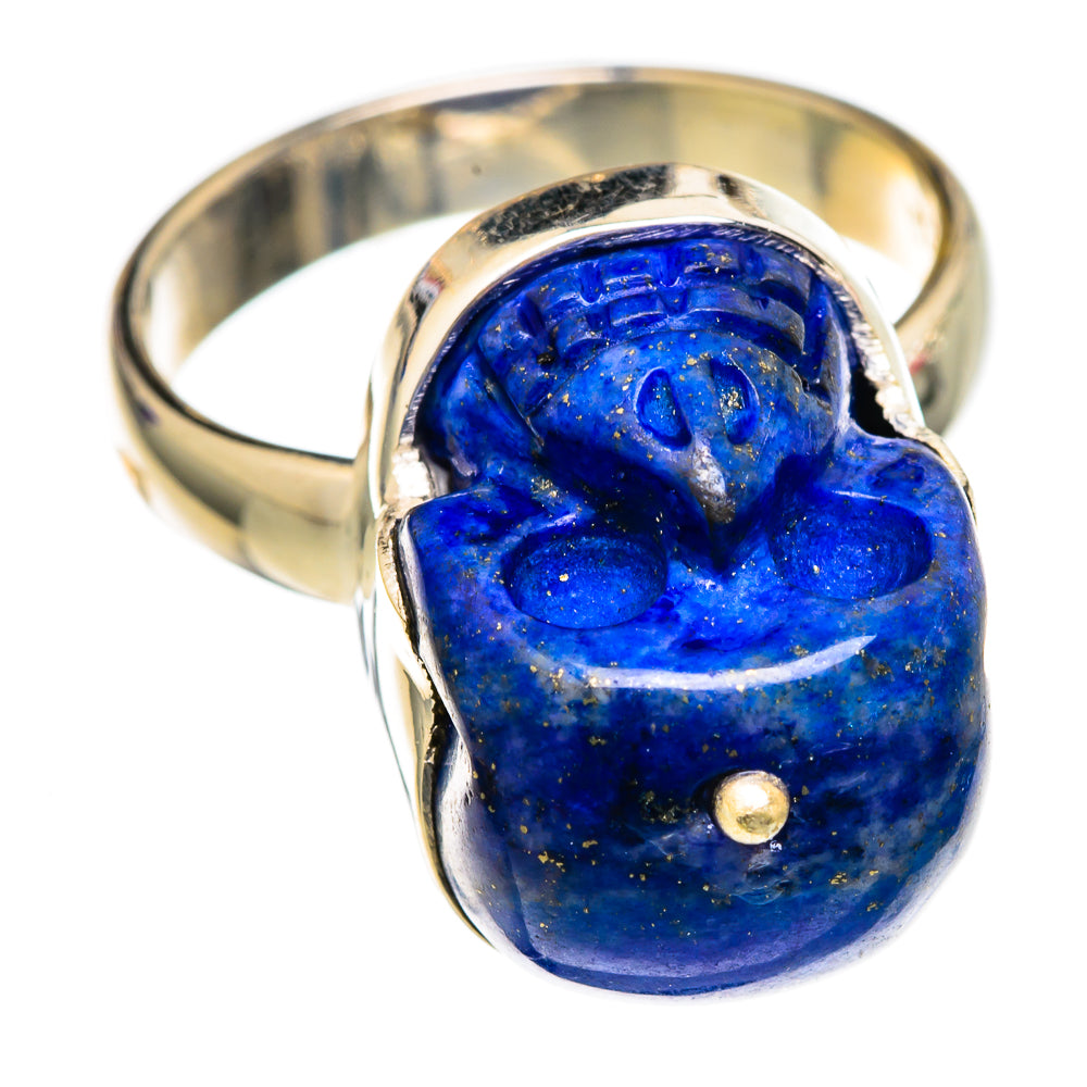 Lapis Lazuli Rings handcrafted by Ana Silver Co - RING102917