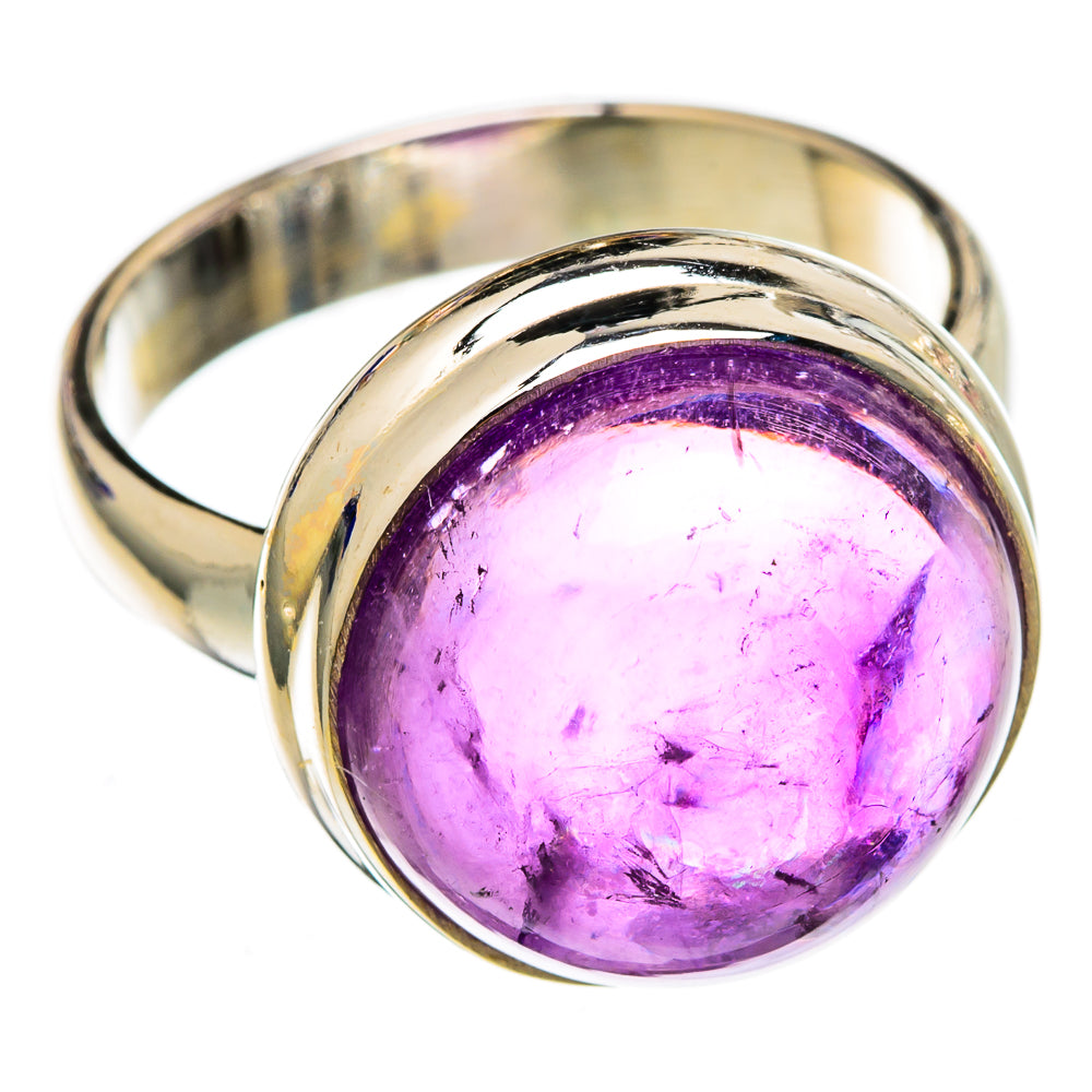 Amethyst Rings handcrafted by Ana Silver Co - RING102929