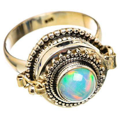 Ethiopian Opal Rings handcrafted by Ana Silver Co - RING102936