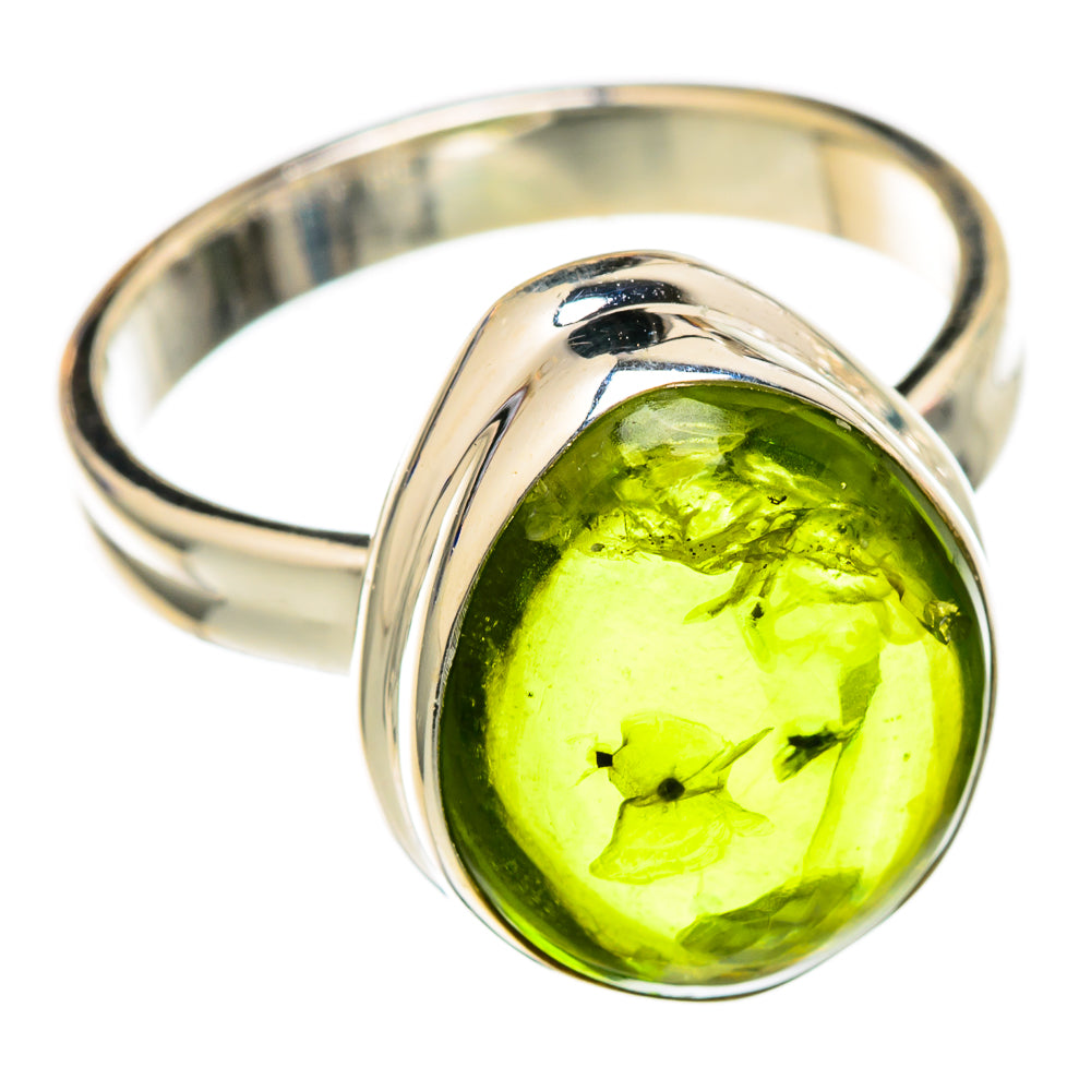 Peridot Rings handcrafted by Ana Silver Co - RING102942